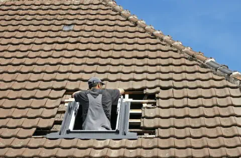 Pose de velux - Verosvres